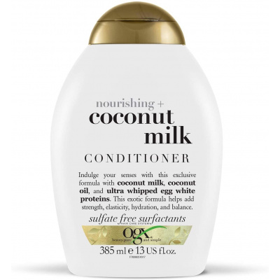 OGX Coconut Milk Hydratační kondicionér s kokosovým olejem 385 ml