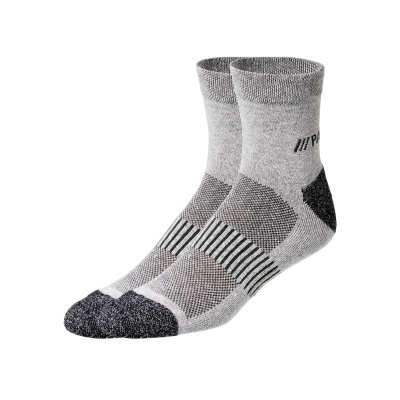PARKSIDE Pánské pracovní ponožky, 3 páry (39/42, šedá)