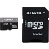 Paměťová karta Adata MicroSDHC Premier 32GB Class10 UHS-I + adaptér [2801037]