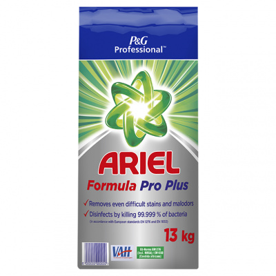 ARIEL Professional Formula Pro Plus dezinfekční prací prášek 13kg