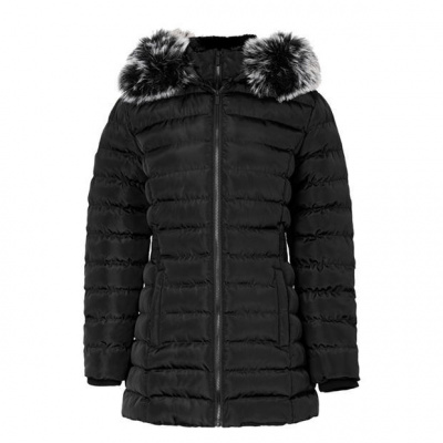 Firetrap Mid Jacket Black 12