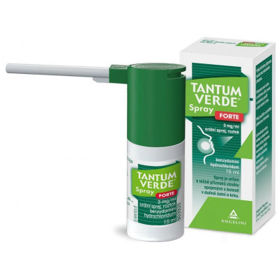 TANTUM VERDE SPRAY FORTE orm spr 15ml 0.30%