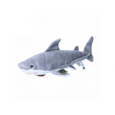 RAPPA Plyšový žralok 36 cm