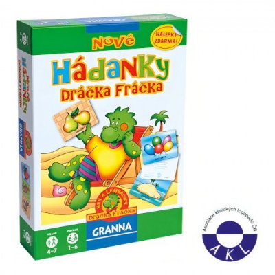 GRANNA Nové hádanky Dráčka Fráčka