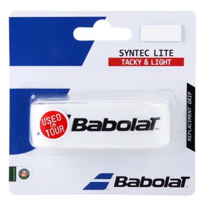 Babolat SYNTEC LITE 1ks Biela