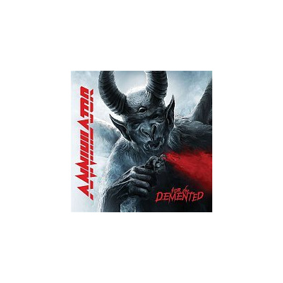 Annihilator – For The Demented CD