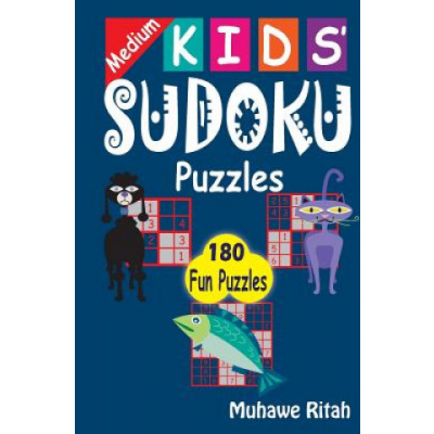 Sudoku Puzzle Books for Kids in Bulk: : beginner sudoku puzzle books for  kids under 5 with 4x4, 6x6, and 9x9 Puzzle Grids (Paperback) 