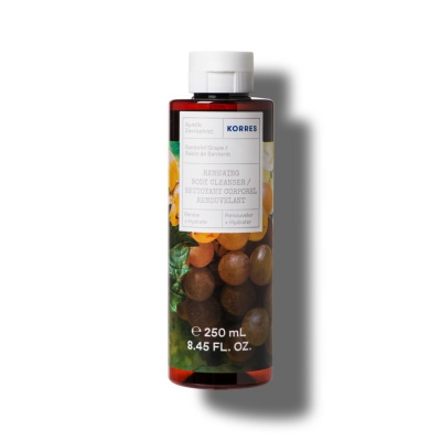 Korres Sprchový gel Santorini Grape Showergel-Body Cleanser 250 ml