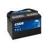 Exide Excell 12V 75Ah 770A EB758