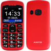 Mobilní telefon Aligator A670 Senior Red (A670R)