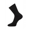HABIN ponožky 100% bavlna Lonka - balení 3 páry 27-28 (41-42) černá
