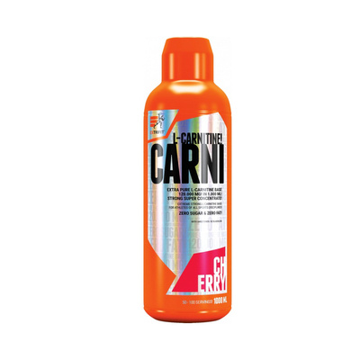 Extrifit Carni Liquid 120000mg - Ledový čaj, Broskev - 1000ml