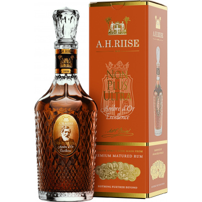 A.H.Riise Non Plus Ultra AMBRE d´Or Excellence 0,7 l 42%
