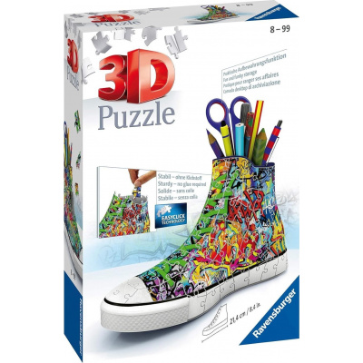 RAVENSBURGER 3D puzzle Kecka Graffiti 108 dílků