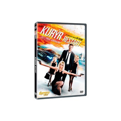 Kurýr: Restart (The Transporter Refueled) DVD