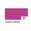 Folia - Max Bringmann Barevný papír - jednotlivé barvy - 300 g/m2, A4 Barva: tmavě růžová