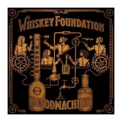 CD The Whiskey Foundation: Mood Machine