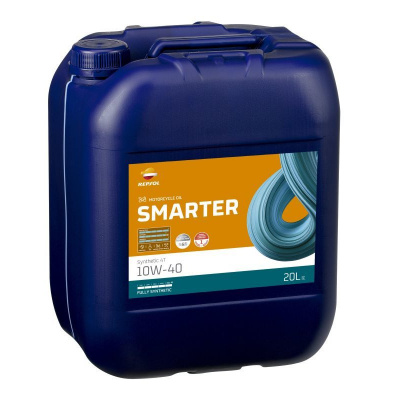 Repsol Repsol Smarter Synthetic 4T 10W40 - 20 l (MOTO SINTETICO 4T 10W40 20l)