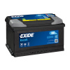 Exide Excell 12V 80Ah 700A EB800