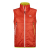 OrtovoxPánská Vesta Ortovox Swisswool Piz Vial Vest Men's Barva: Hot Orange, Velikost: XL