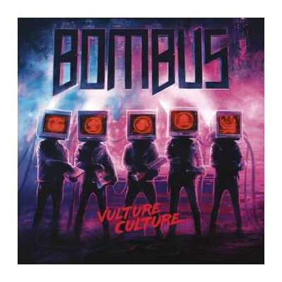 LP/CD Bombus: Vulture Culture