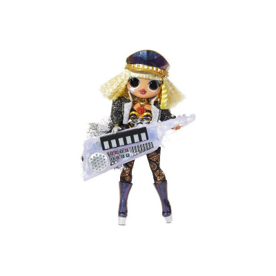 MGA L.O.L. Surprise! OMG ReMix Rock Velká ségra - Fame Queen s klávesami