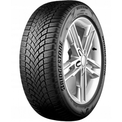 Bridgestone Blizzak LM005 DriveGuard 215/55R17 98 V přilnavost na sněhu (3PMSF), run flat, zesílení (XL)