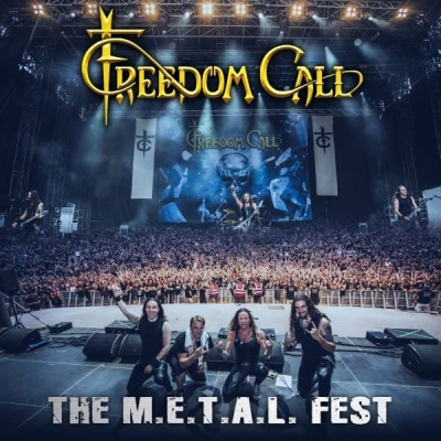 Freedom Call : M.E.T.A.L. Fest CD+BRD