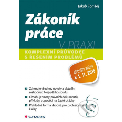 Zákoník práce v praxi - Jakub Tomšej