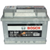 Autobaterie Bosch S5 12V 61Ah 600A 0 092 S50 040