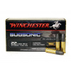 Náboj Winchester Subsonic cal. 22 LR (Prodej jen s platným ZP! Pouze osobní odběr.)