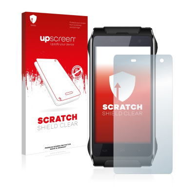 Čirá ochranná fólie upscreen® Scratch Shield pro Doogee Homtom HT20 (Ochranná fólie na displej pro Doogee Homtom HT20)