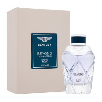 Bentley Beyond Collection Exotic Musk unisex parfémovaná voda 100 ml