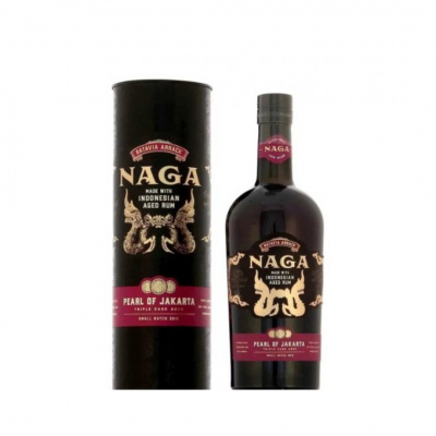 Naga rum Pearl of Jakarta 0,7L 42,7% (tuba)