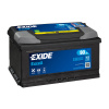 Exide Excell 12V 80Ah 700A EB802