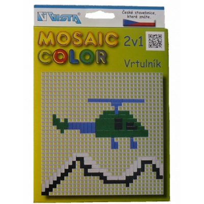 Vista Mosaic Color - Vrtulník 184 dílků