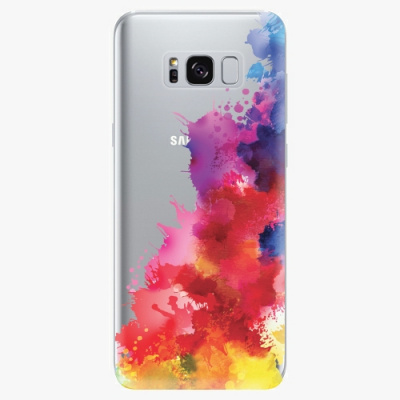 Silikonové pouzdro iSaprio - Color Splash 01 - Samsung Galaxy S8 - Kryty na mobil Nuff.cz