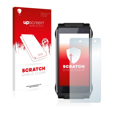 Čirá ochranná fólie upscreen® Scratch Shield pro Doogee Homtom HT20 Pro (Ochranná fólie na displej pro Doogee Homtom HT20 Pro)