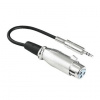 Hama audio redukce XLR zásuvka - jack 3.5 mm stereo vidlice (41908-H)