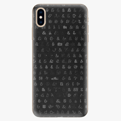 Silikonové pouzdro iSaprio - Ampersand 01 - iPhone XS Max - Kryty na mobil Nuff.cz