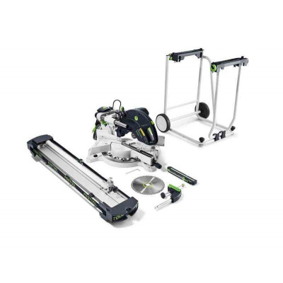 Kapovací pila Festool KS 120 REB-Set-UG KAPEX - 1600W, 260mm, 23.1kg, podvozek, příslušenství (575313)