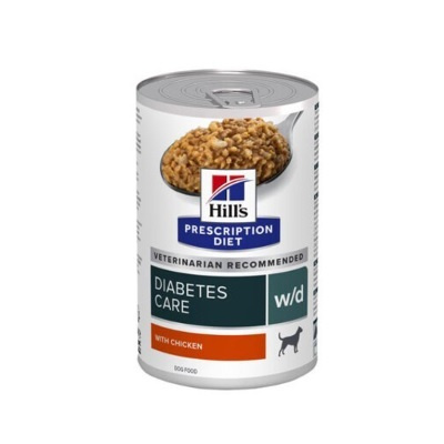 Hill´s Pet Nutrition, Inc. Hill's Prescription Diet Canine W/D konzerva 370g