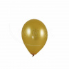 Nafukovací balónek zlatý Ø25cm `M` [10 ks]
