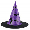 Dětský fialový klobouk čarodějnice/Halloween