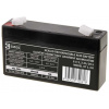 Baterie pro záložní zdroje EMOS Bezúdržbový olověný akumulátor 6 V/1,3 Ah, faston 4,7 mm (1201000500)