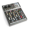 Vonyx VMM-F401 4kanálový hudební mixážní pult, USB přehrávač, AUX-in, + 48V fantomové napájení Vonyx 8715693292275