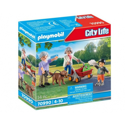Playmobil® City Life 70990 Prarodiče s vnukem