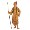 Rappa Dětský kostým indiánka s čelenkou a peřím (S) e-obal