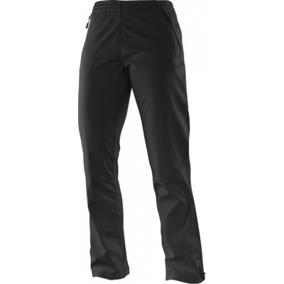 kalhoty Salomon Active Softshell W black 14/15 - XS