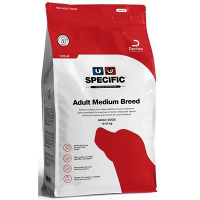 Leo Animal Health Specific CXD-M Adult Medium Breed 12kg